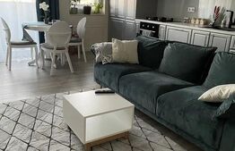 Apartament LUX cu 2 camere, parcare subteran, 54mp, Sanicoara 