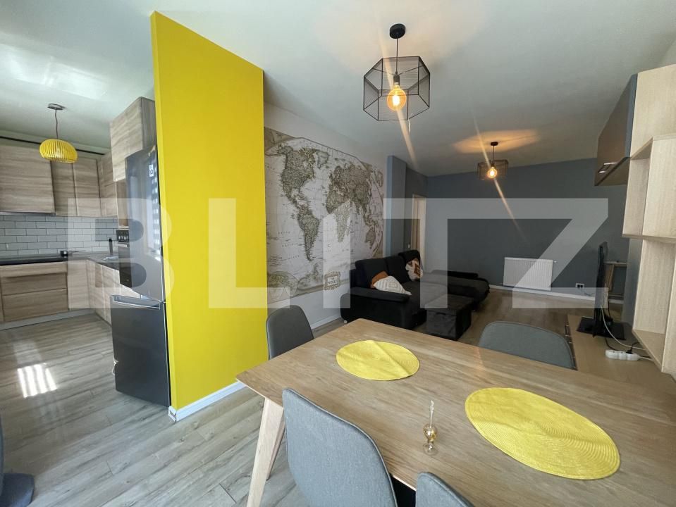 Apartament de închiriat 3 camere Floreşti - 159422AI | BLITZ Cluj-Napoca | Poza1