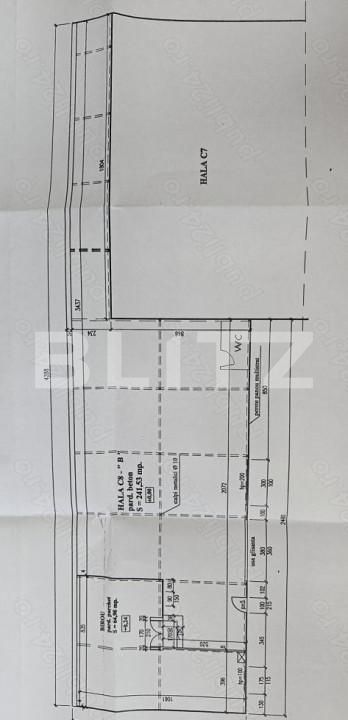 Spațiu industrial de închiriat Bartolomeu - 159443SII | BLITZ Brașov | Poza8