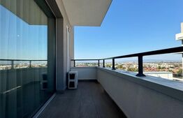 Apartament 2 camere,  mobilat-utilat, 3 balcoane, 75.64 mp, priveliște superbă