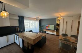 Apartament 2 camere,  mobilat-utilat, 3 balcoane, 75.64 mp, priveliște superbă
