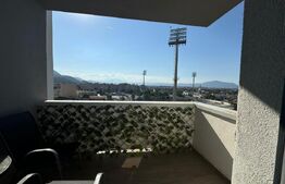Apartament 2 camere,  mobilat-utilat, 3 balcoane, 75.64 mp, priveliște superbă