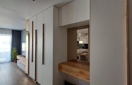 Apartament 2 camere,  mobilat-utilat, 3 balcoane, 75.64 mp, priveliște superbă