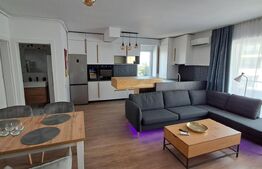 Apartament 2 camere,  mobilat-utilat, 3 balcoane, 75.64 mp, priveliște superbă