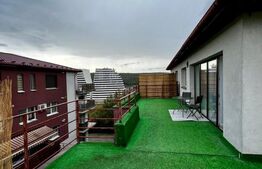 Apartament tip penthouse, 58mp, 3 dormitoare, terasa 60 mp, Zorilor