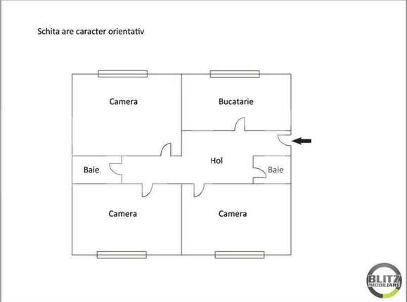 Apartament de vânzare 3 camere Marasti - 15949AV | BLITZ Cluj-Napoca | Poza9