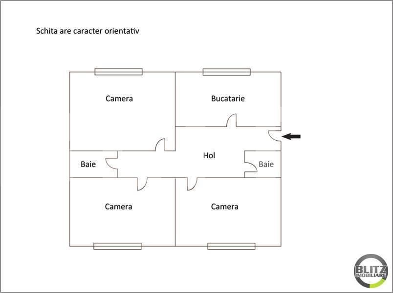 Apartament de vânzare 3 camere Marasti - 15949AV | BLITZ Cluj-Napoca | Poza9