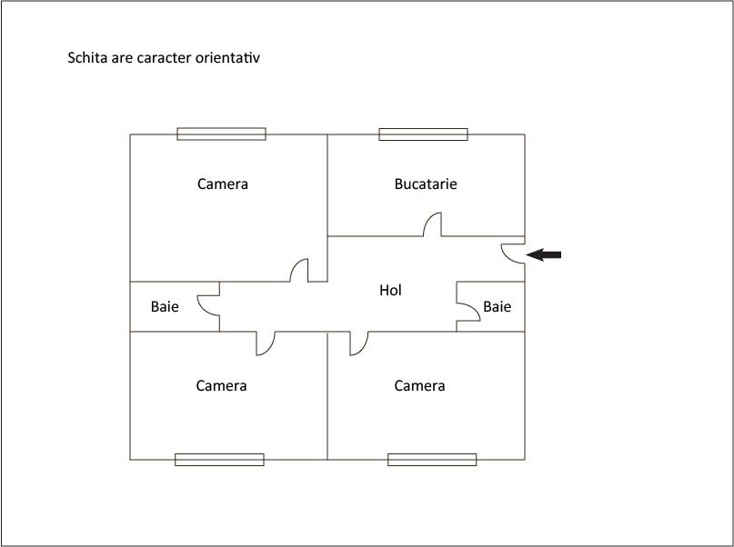 Apartament de vânzare 3 camere Marasti - 15949AV | BLITZ Cluj-Napoca | Poza1