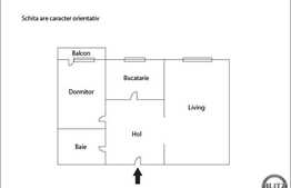 2 camere, 58 mp, partial mobilat, parcare, zona Sigma Center!