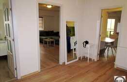 Apartament cu 2 camere, 60 mp, decomandat, mobilat modern, zona Piata Cipariu