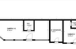 Casa 7 camere muncitori +HALA DEPOZITARE, TEREN 3500mp, centura Cluj-Apahida