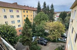 Apartament decomandat 2 camere, 45mp, zona Horea, cu balcon si garaj