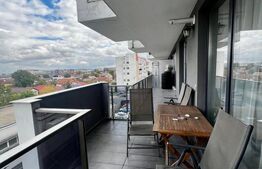 Apartament de 3 camere, 58 mp, terasa 17 mp, bloc nou, Ansamblul Iris