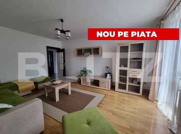 Apartament de închiriat 2 camere Centrul Civic - 159553AI | BLITZ Brașov | Poza1