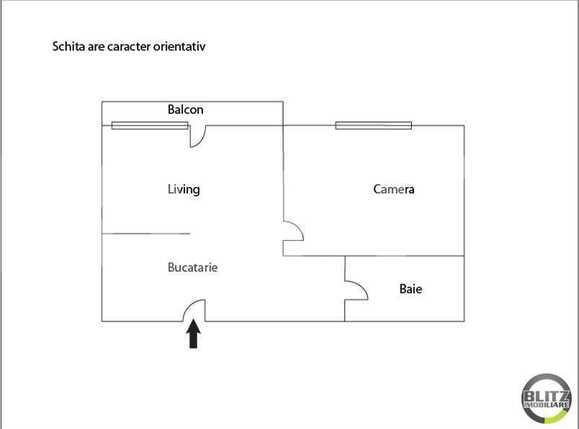Garsonieră de vânzare Iris - 15957AV | BLITZ Cluj-Napoca | Poza7
