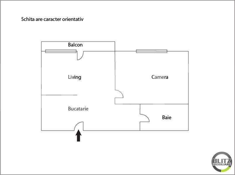 Garsonieră de vânzare Iris - 15957AV | BLITZ Cluj-Napoca | Poza7