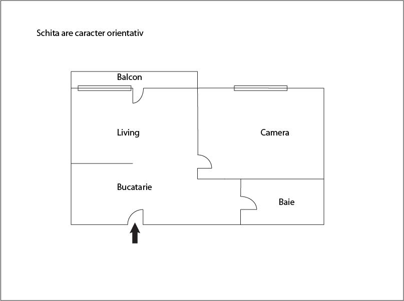 Garsonieră de vânzare Iris - 15957AV | BLITZ Cluj-Napoca | Poza1
