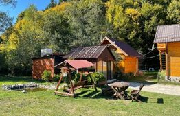 Cabana de lemn, 7 camere - afacere la cheie - Brasov