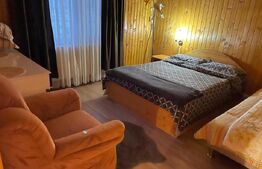 Cabana de lemn, 7 camere - afacere la cheie - Brasov