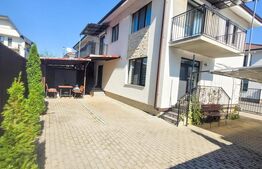 Duplex nou la cheie, 5 camere, 120 mp+180 mp gradina, curte privata, zona Terra