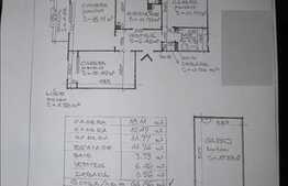 Apartament 3 camere, 65 mp, 3 balcoane, zona strazii Meteor!