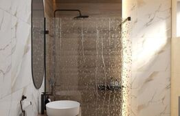 Casa in curs de finisare, 103 mp, teren 123 mp, zona Vivo 