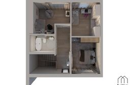 Casa in curs de finisare, 103 mp, teren 123 mp, zona Vivo 