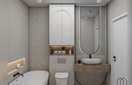 Casa in curs de finisare, 103 mp, teren 123 mp, zona Vivo 