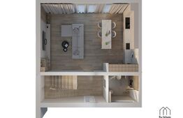 Casa in curs de finisare, 103 mp, teren 123 mp, zona Vivo 