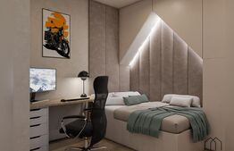 Casa in curs de finisare, 103 mp, teren 123 mp, zona Vivo 