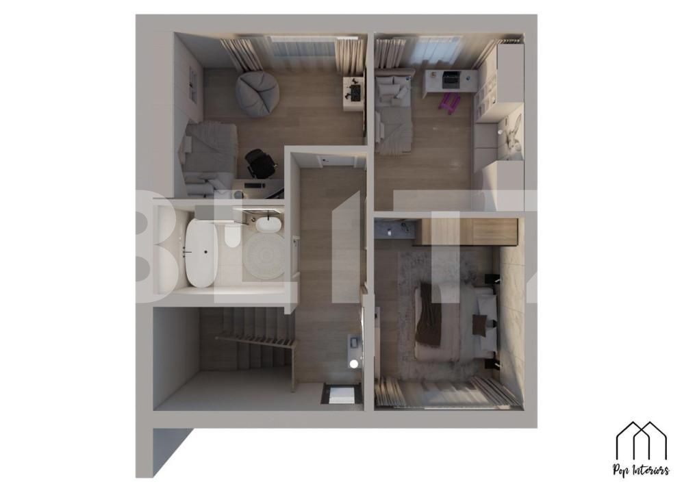 Casa de vânzare 4 camere Floreşti - 159620CV | BLITZ Cluj-Napoca | Poza12