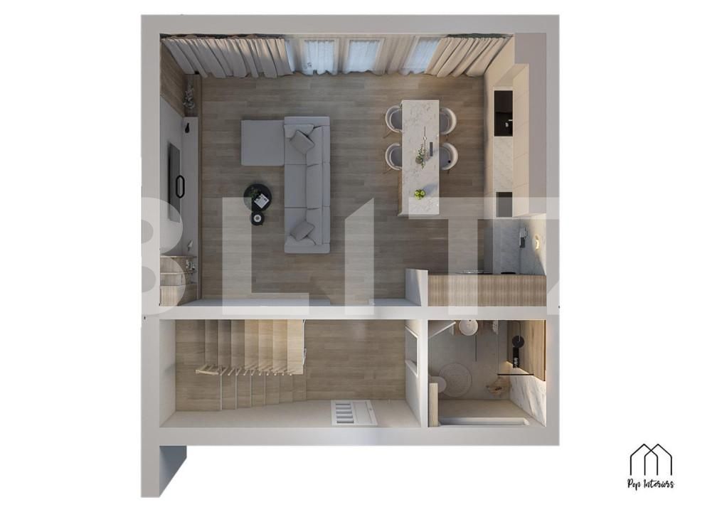 Casa de vânzare 4 camere Floreşti - 159620CV | BLITZ Cluj-Napoca | Poza13