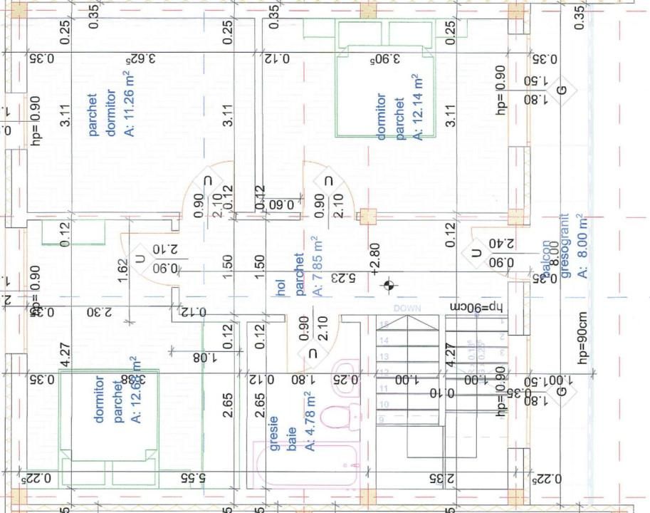 Casa de vânzare 4 camere Floreşti - 159620CV | BLITZ Cluj-Napoca | Poza15