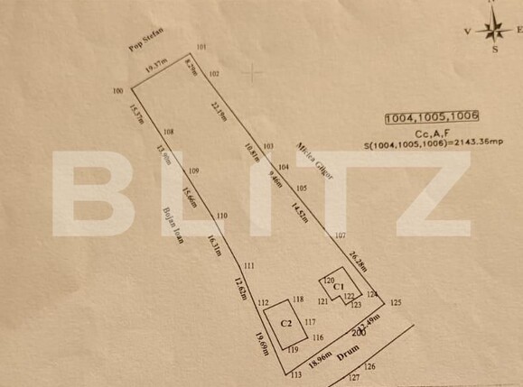 Teren de vânzare Feleacu - 159627TV | BLITZ Cluj-Napoca | Poza2