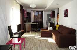 1 camera, 58 mp, finisat si mobilat lux, terase, zona strazii Clinicilor