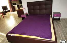 1 camera, 58 mp, finisat si mobilat lux, terase, zona strazii Clinicilor