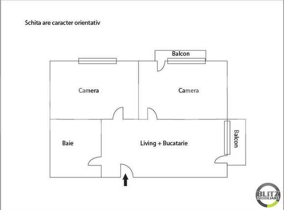 Garsonieră de închiriat Central - 15964AI | BLITZ Cluj-Napoca | Poza10