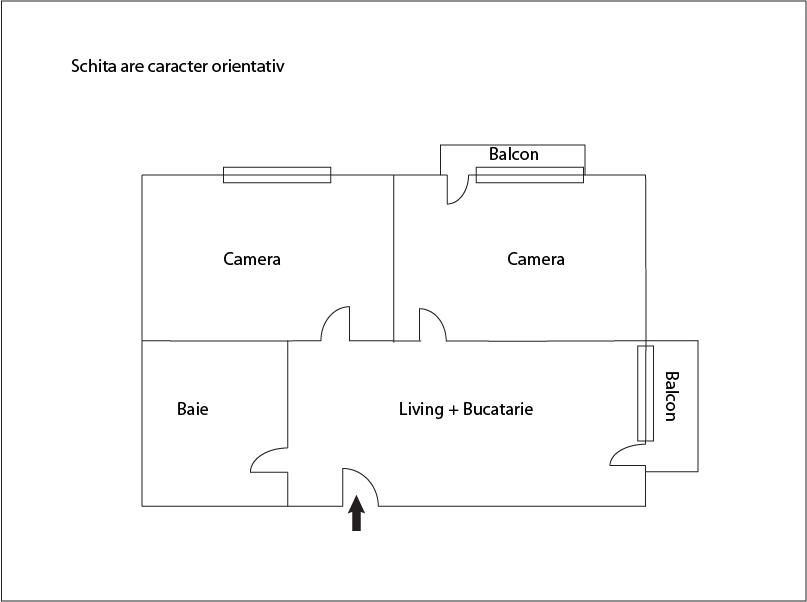 Garsonieră de închiriat Central - 15964AI | BLITZ Cluj-Napoca | Poza1