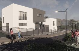 Case cuplate 150 mp utili, 334 mp teren, Valea Chintaului 