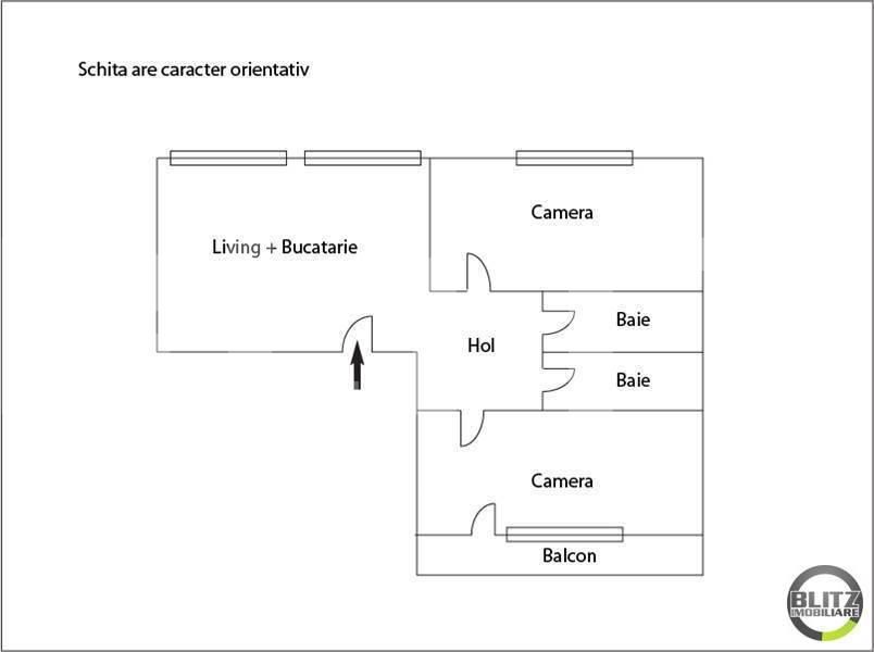 Apartament de vânzare 3 camere Marasti - 15966AV | BLITZ Cluj-Napoca | Poza10