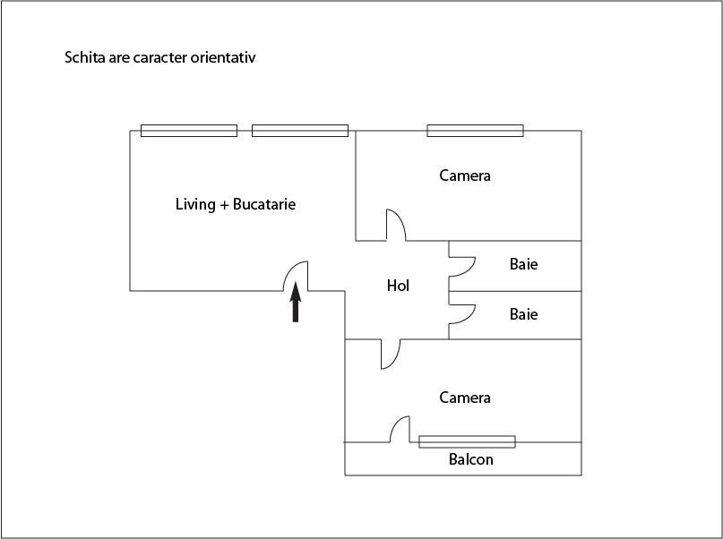 Apartament de vânzare 3 camere Marasti - 15966AV | BLITZ Cluj-Napoca | Poza1