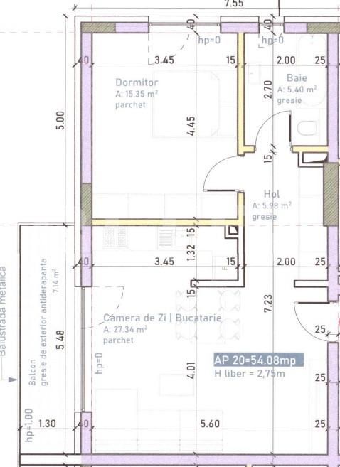 Apartament de vânzare 2 camere Marasti - 159680AV | BLITZ Cluj-Napoca | Poza1