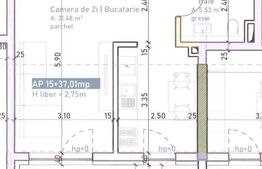 Apartament 2 camere, finisat, bloc nou, zona fabricii