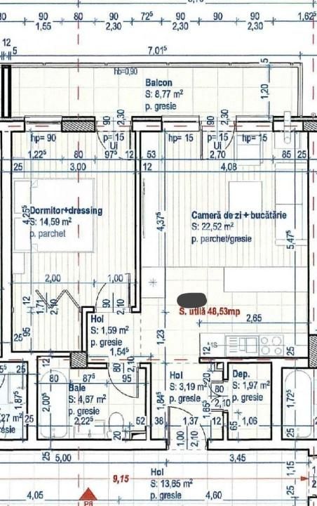 Apartament de vânzare 2 camere Gilău - 159694AV | BLITZ Cluj-Napoca | Poza12