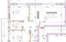 Apartament 3 camere, finisat, bloc nou, zona fabricii