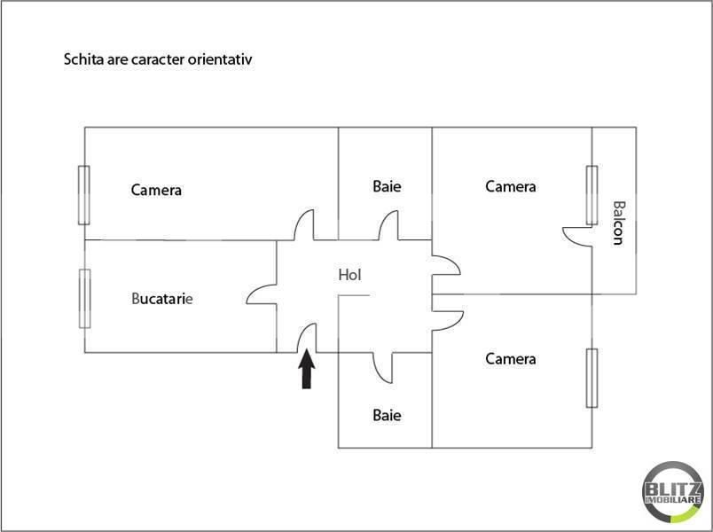 Apartament de vânzare 3 camere Semicentral - 15971AV | BLITZ Cluj-Napoca | Poza8