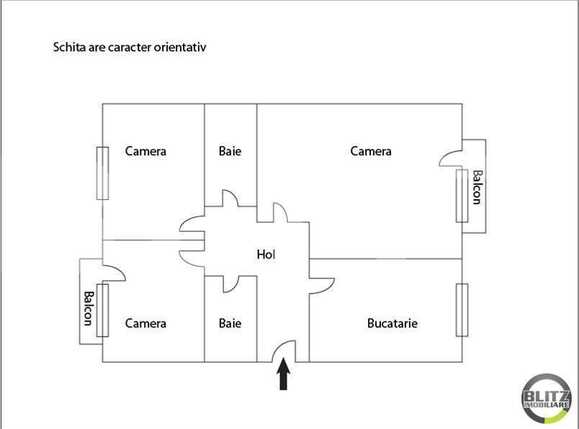 Apartament de vânzare 3 camere Semicentral - 15972AV | BLITZ Cluj-Napoca | Poza14