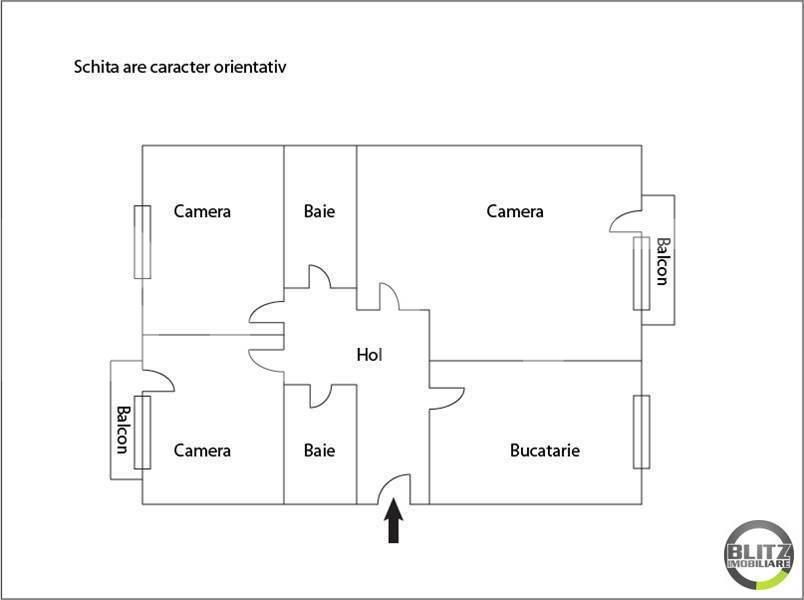 Apartament de vânzare 3 camere Semicentral - 15972AV | BLITZ Cluj-Napoca | Poza14