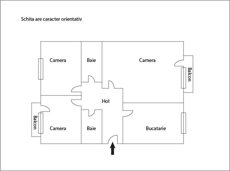 Apartament de vânzare 3 camere Semicentral - 15972AV | BLITZ Cluj-Napoca | Poza1