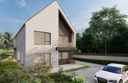 Duplex semifinisat 125 mp utili, teren 270 mp, cartier Voronet